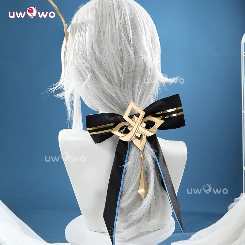 Uwowo Collab Series: Genshin Impact Neuvillette Melusent Gift Male Cosplay Cosutme XS-2XL - Image 4