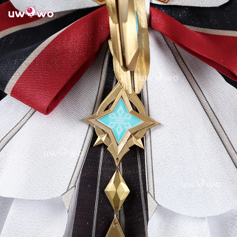 Uwowo Collab Series: Genshin Impact New Sandrone 'Marionette' Cosplay Costume XS-2XL - Image 3