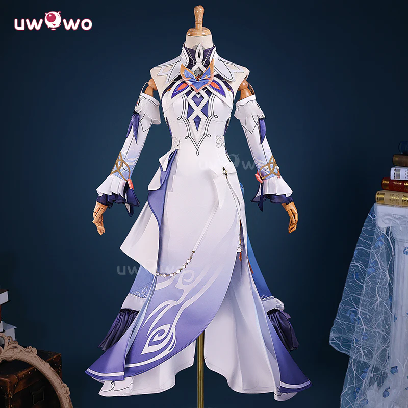 Uwowo Collab Series: Genshin Impact Nicole Reeyn 'N' Hexenzirkel Cosplay Costume S-3XL
