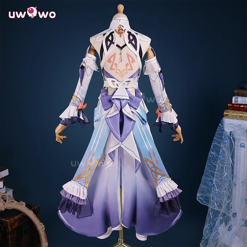 Uwowo Collab Series: Genshin Impact Nicole Reeyn 'N' Hexenzirkel Cosplay Costume S-3XL - Image 2