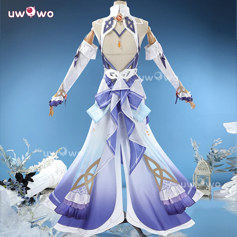Uwowo Collab Series: Genshin Impact Nicole Reeyn 'N' Hexenzirkel Cosplay Costume XS-2XL - Image 2
