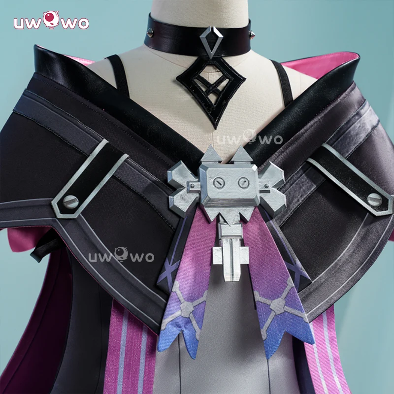 Uwowo Collab Series: Genshin Impact Prune Cosplay Cosutme XS-2XL - Image 3