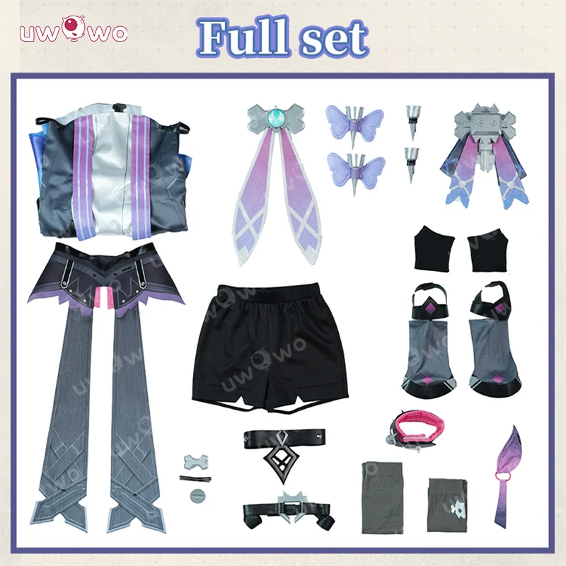 Uwowo Collab Series: Genshin Impact Prune Cosplay Cosutme XS-2XL - Image 5