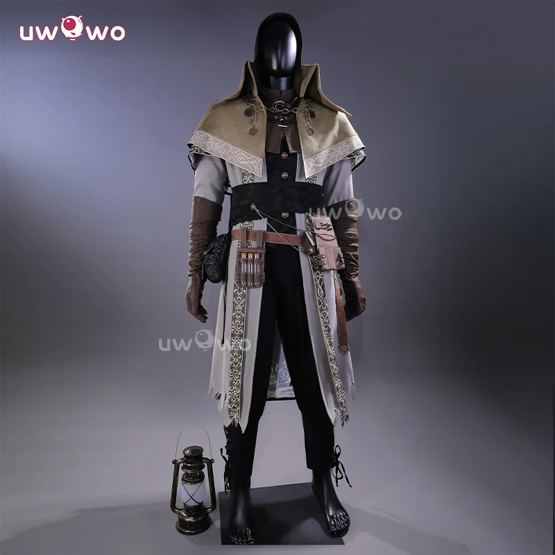 Uwowo Collab Series: Tomb Prospector Garb Bloodborne Cosplay Costume S-3XL