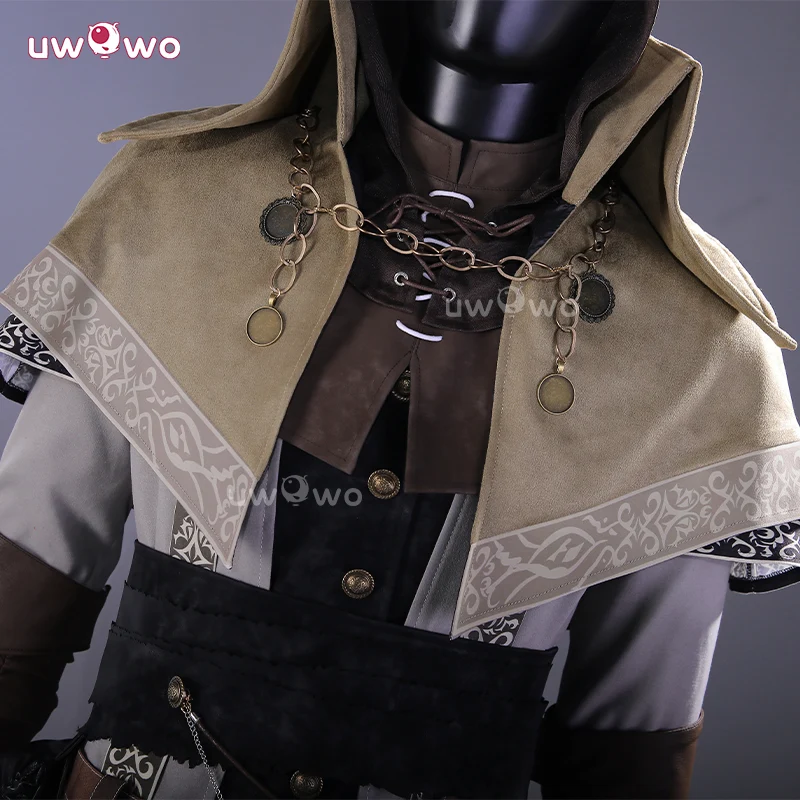 Uwowo Collab Series: Tomb Prospector Garb Bloodborne Cosplay Costume S-3XL - Image 3