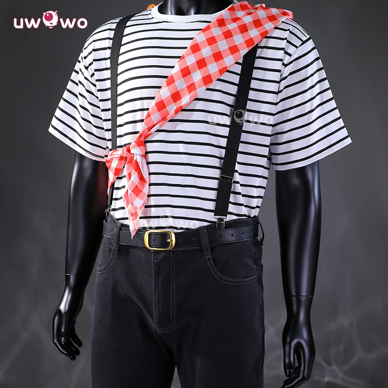 Uwowo Collab Series: Gustave Baguette Outfit Game Clair Obscur: Expedition 33 Cosplay Costume S-2XL - Image 3