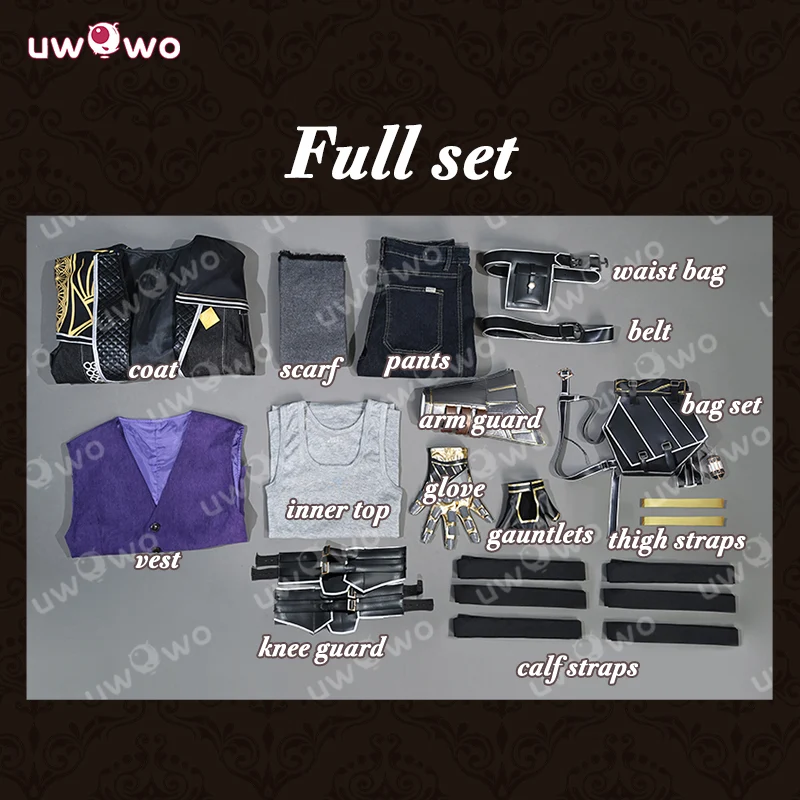 Uwowo Collab Series: Gustave Expedition Default Outfit Game Clair Obscur: Expedition 33 Cosplay Costume S-2XL - Image 5