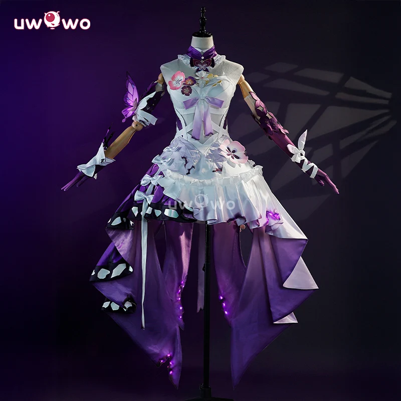 Uwowo Collab Series: Honkai: Star Rail Castorice Cosplay Costume S-XL - Image 2