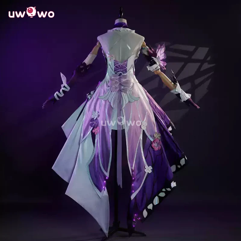 Uwowo Collab Series: Honkai: Star Rail Castorice Cosplay Costume S-XL - Image 3