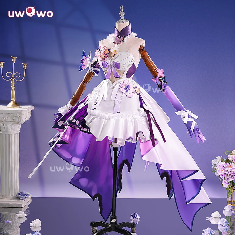 Uwowo Collab Series: Honkai: Star Rail Castorice Cosplay Costume XS-XXL - Image 3