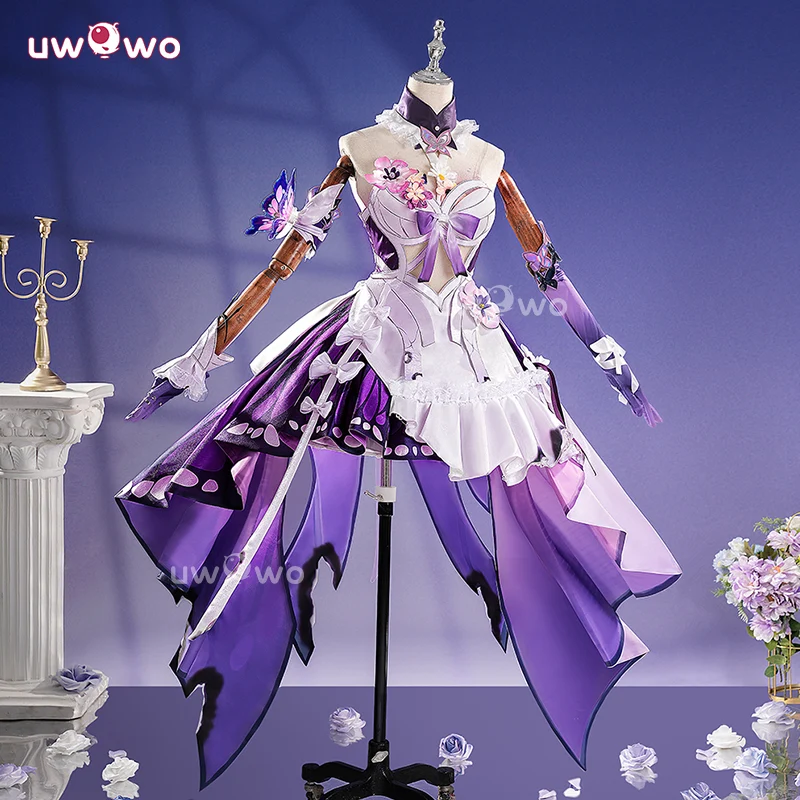 Uwowo Collab Series: Honkai: Star Rail Castorice Cosplay Costume XS-XXL - Image 4