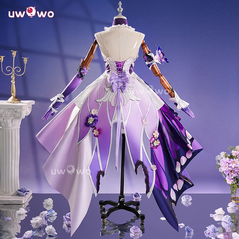 Uwowo Collab Series: Honkai: Star Rail Castorice Cosplay Costume XS-XXL - Image 5