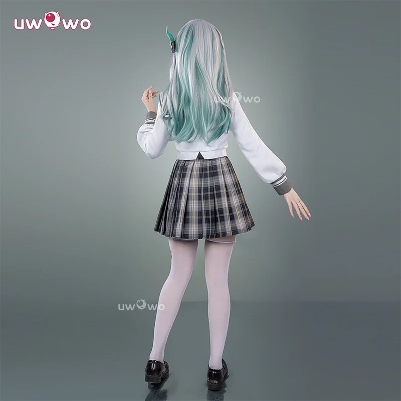 Uwowo Collab Series: Honkai Star Rail Firefly Spring Missive Skin Cosplay Costume S-2XL - Image 3