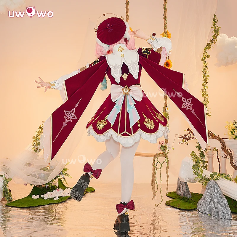 Uwowo Collab Series: Honkai Star Rail Hyacine Cosplay Costume S-XL - Image 3