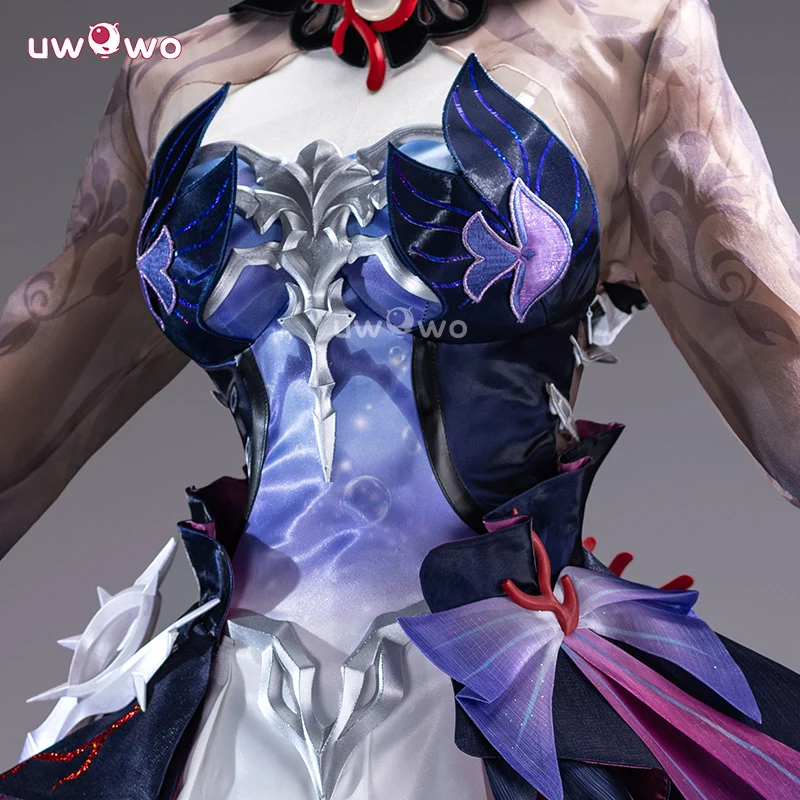 Uwowo Collab Series: Honkai Star Rail Hysilens Cosplay Costume S-2XL - Image 4