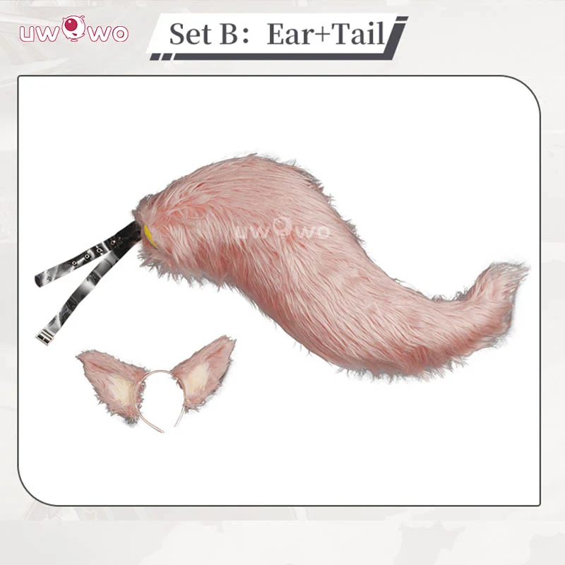 Uwowo Collab Series: Honkai: Star Rail Jiao Qiu Jiaoqiu Cosplay Costume - Image 6