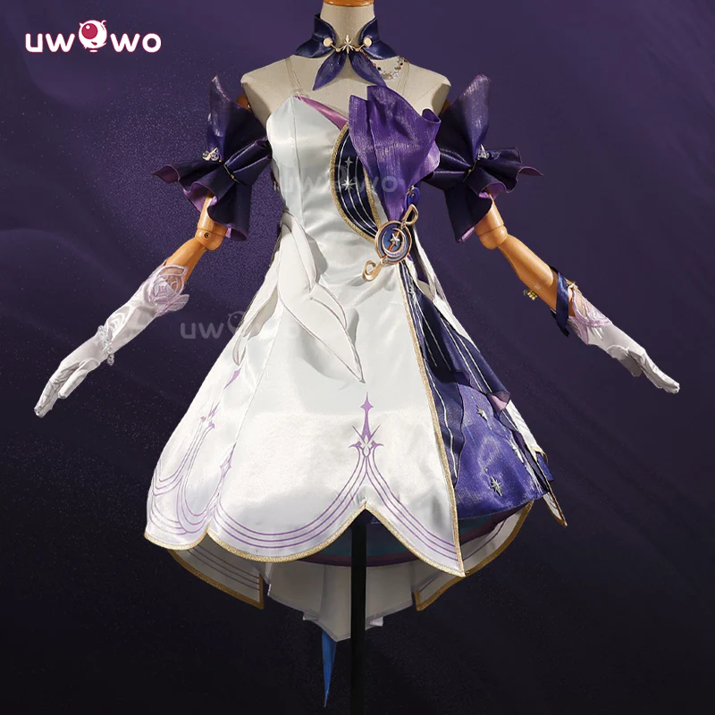 Uwowo Collab Series: Honkai Star Rail Robin Singer Penacony Cosplay Costume - Image 2