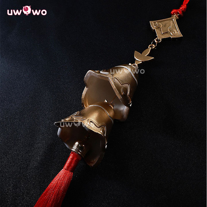 Uwowo Collab Series: Honkai: Star Rail Tingyun New Year Collab Gown Cosplay Costumes - Image 2