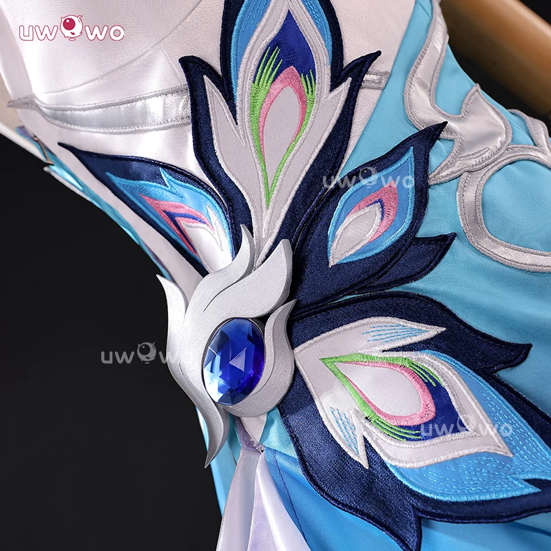 Uwowo Collab Series: Honkai Star Rail Yao Guang Cosplay Costume XS-2XL - Image 4