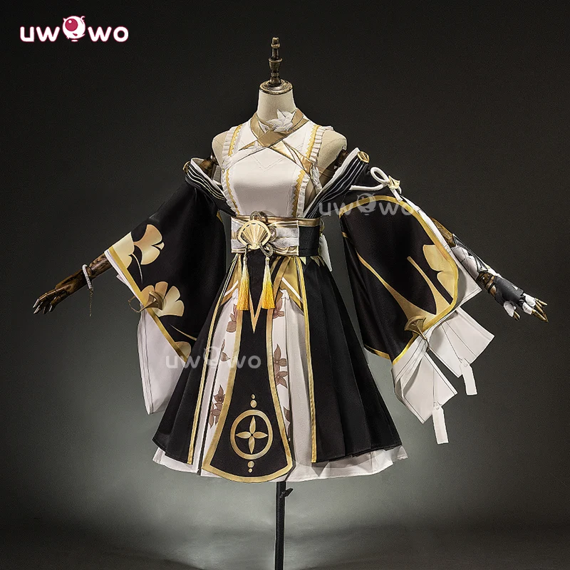 Uwowo Collab Series: Hoshimi Miyabi Skin Dignified Blossom Zenless Zone Zero ZZZ Cosplay Costume S-XL