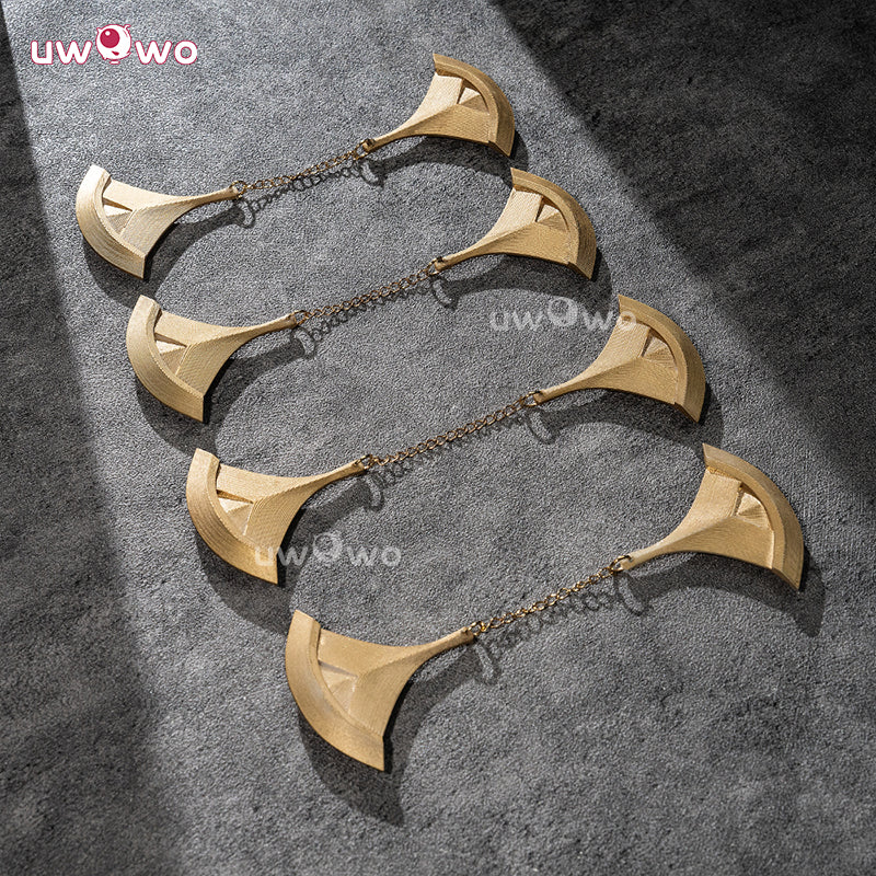 Uwowo Collab Series: Hoshimi Miyabi Skin Dignified Blossom Zenless Zone Zero ZZZ Cosplay Costume S-XL - Image 3