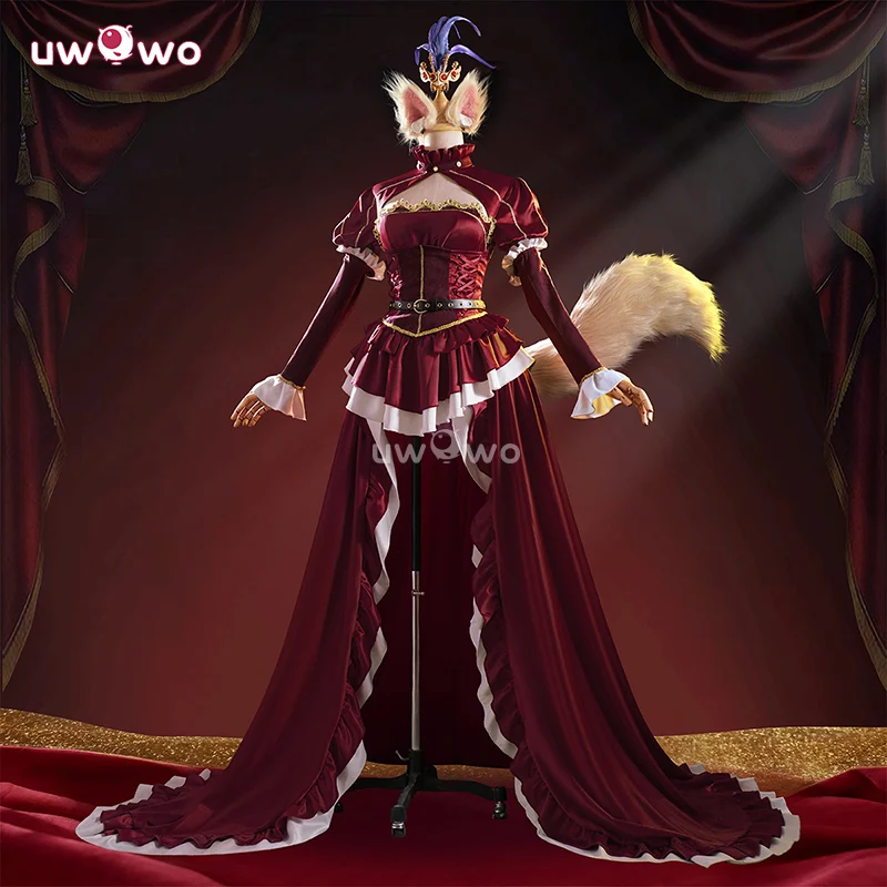 Uwowo Collab Series: Identity V Archduchess Bloody Queen Mary Cosplay Costume - Image 5