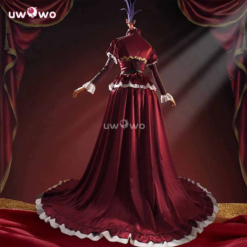 Uwowo Collab Series: Identity V Archduchess Bloody Queen Mary Cosplay Costume - Image 6