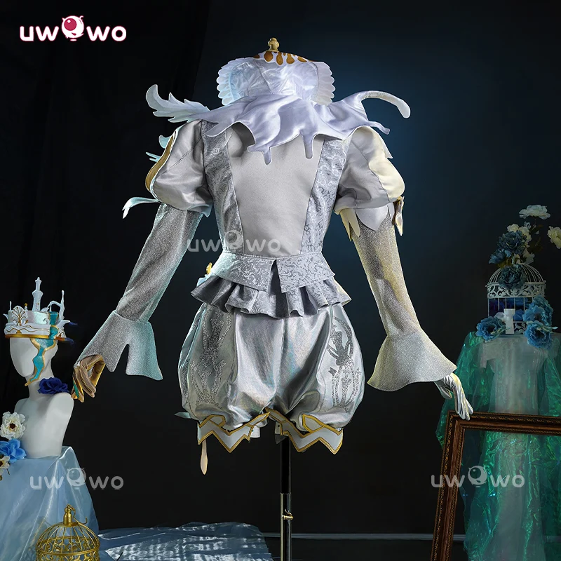 Uwowo Collab Series: Identity V KING-h1 Puppeteer Matthias Czernin Cosplay Costume - Image 4
