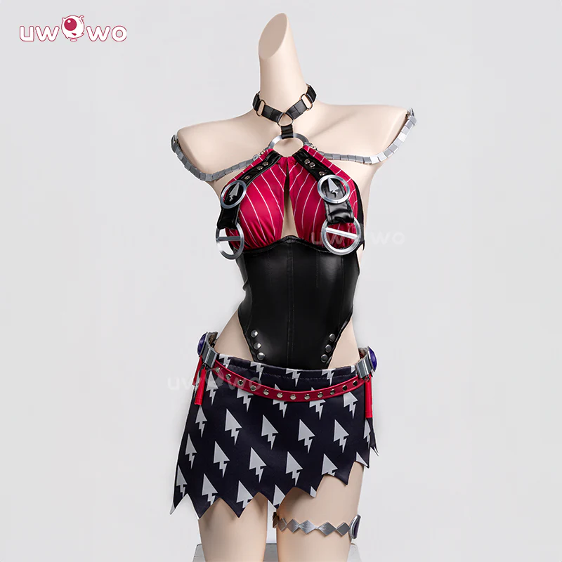 Uwowo Collab Series: Jane Doe Nocturne of Light Zenless Zone Zero/ZZZ Cosplay Costume S-XXXL
