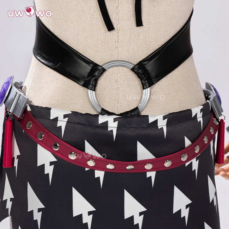 Uwowo Collab Series: Jane Doe Nocturne of Light Zenless Zone Zero/ZZZ Cosplay Costume S-XXXL - Image 3
