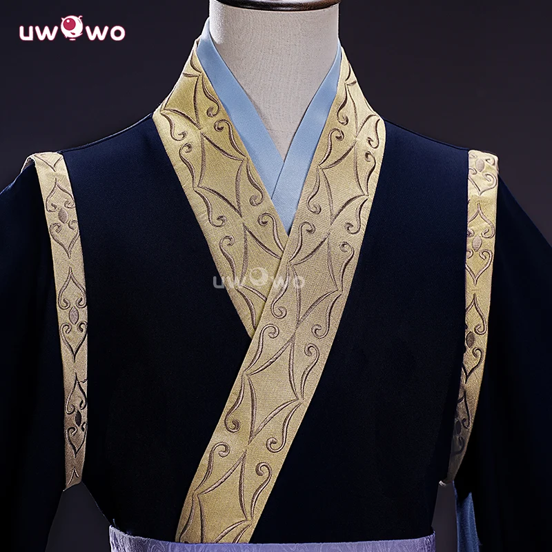 Uwowo Collab Series: Jinshi Western Capital Banquet Anime The Apothecary Diaries Season3 Cosplay Costume XS-XL - Image 3