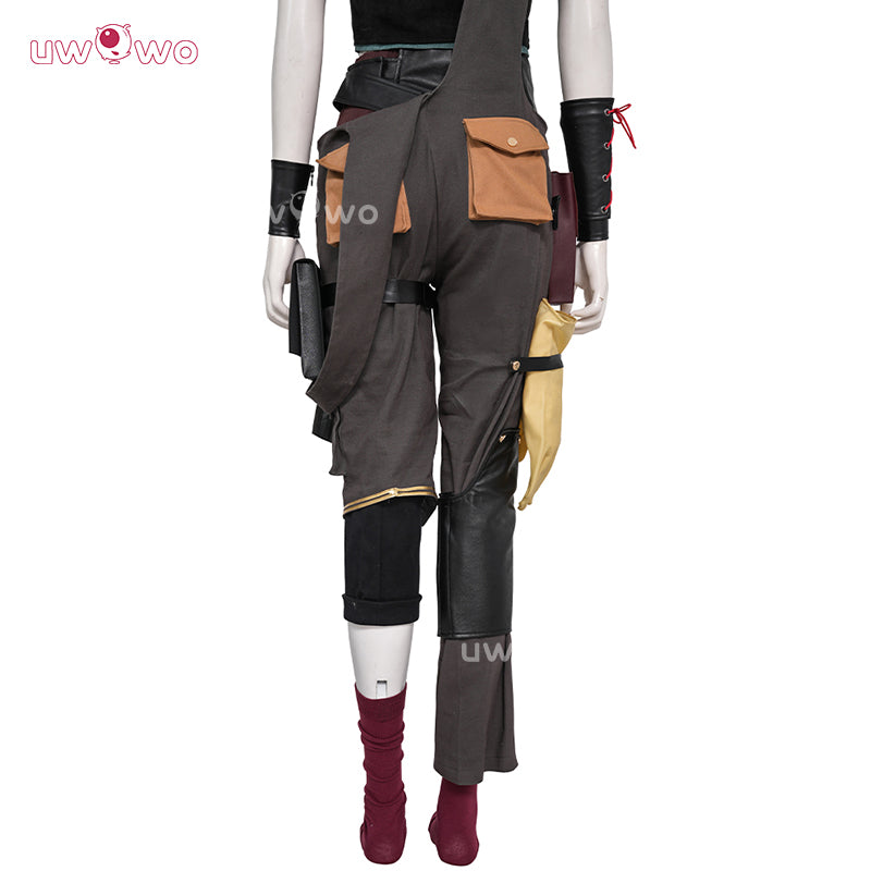 Uwowo Collab Series: LOL Arcane S2 Powder/Jinx Buns Hair Alternative Universe AU Cosplay Costume XS-XXXL - Image 4