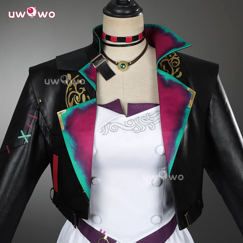 Uwowo Collab Series: LOL Arcane S2 Powder/Jinx Alternative Universe AU Party Dance Dress XS-XXXL - Image 4