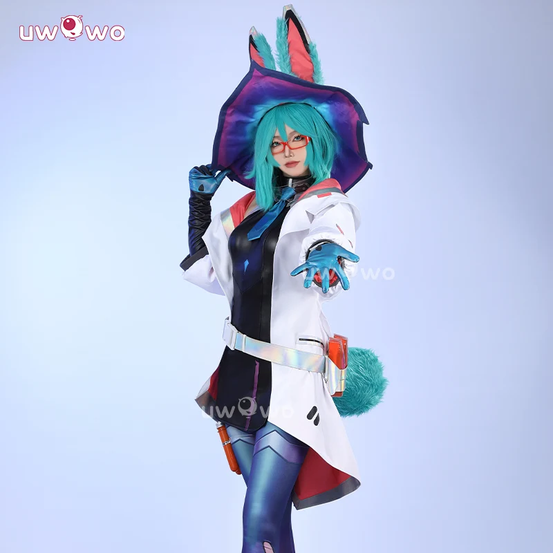 UWOWO Collab Series: LOL Battle Bunny Aurora Cosplay Costume - Image 2