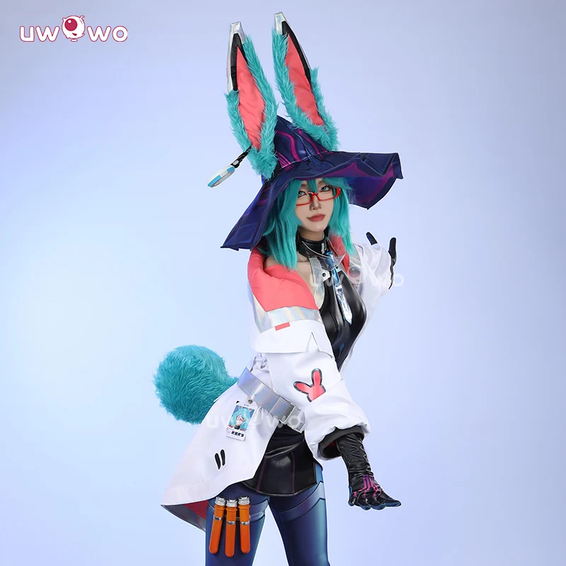 UWOWO Collab Series: LOL Battle Bunny Aurora Cosplay Costume - Image 3