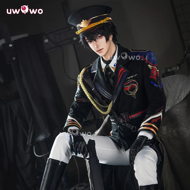 Uwowo Collab Series: Love and Deepspace Caleb Farspace Colonel Cosplay Costume S-XL - Image 3