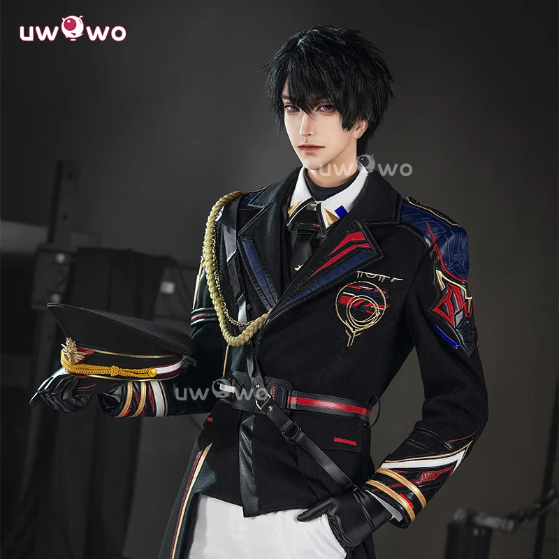 Uwowo Collab Series: Love and Deepspace Caleb Farspace Colonel Cosplay Costume S-XL - Image 4