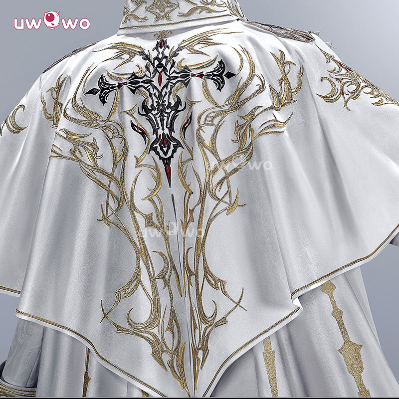Uwowo Collab Series: Love and Deepspace Sylus Silverwing Fiend Cosplay Costume S-2XL - Image 5