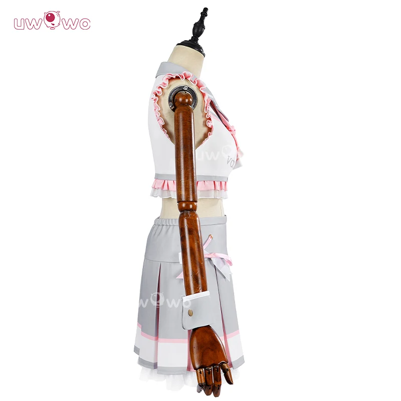 Uwowo Collab Series: Love Live ! Cheerleader Unawaken Cheer Girl Kotori Minami Cosplay Costume - Image 3