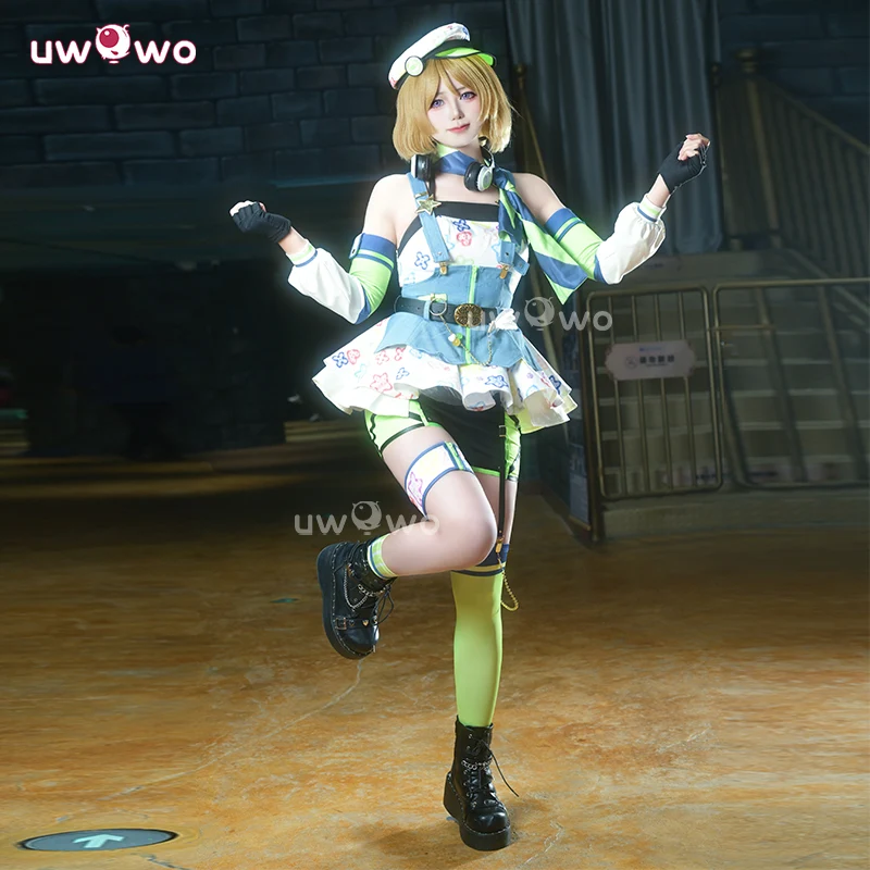 Uwowo Collab Series: Love Live! Hanayo Koizumi Idolized Crayon ver. Cosplay Costume - Image 4