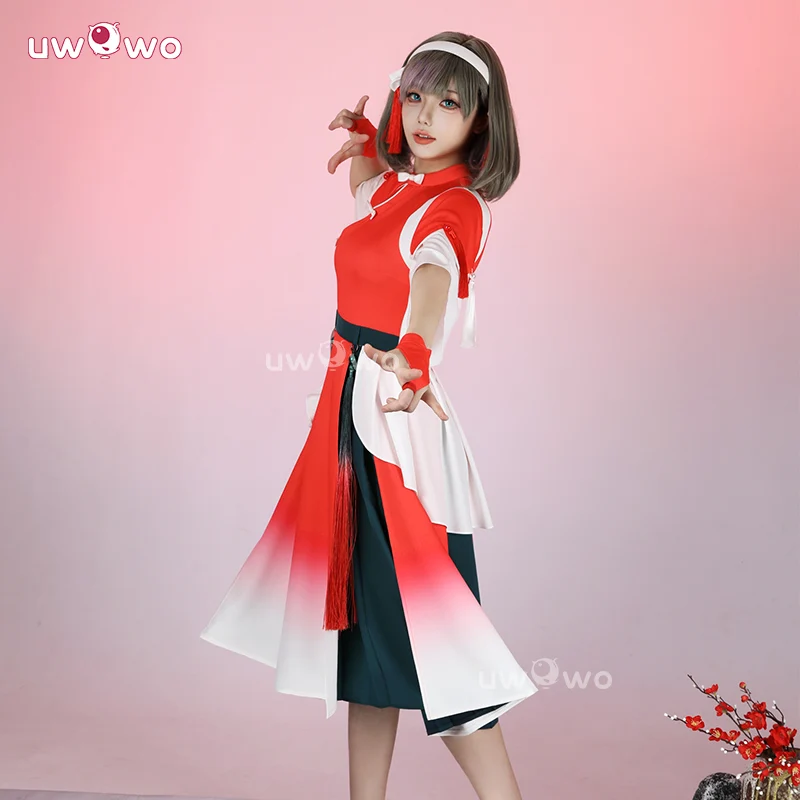 Uwowo Collab Series: Love Live! Keke Tang Cosplay Costume - Image 2