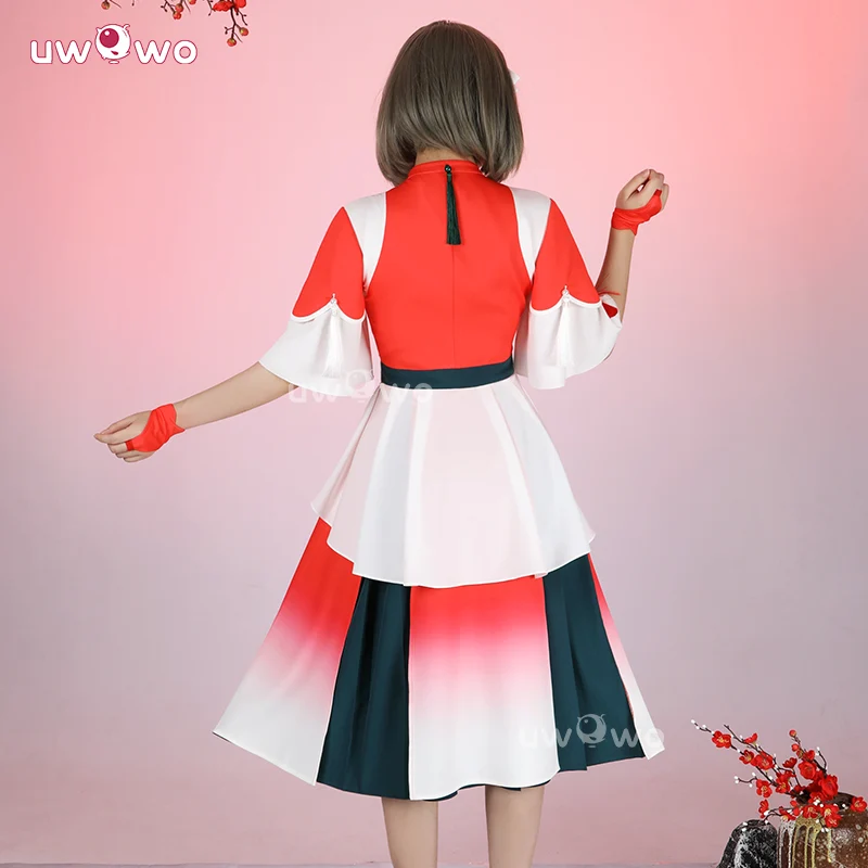 Uwowo Collab Series: Love Live! Keke Tang Cosplay Costume - Image 3