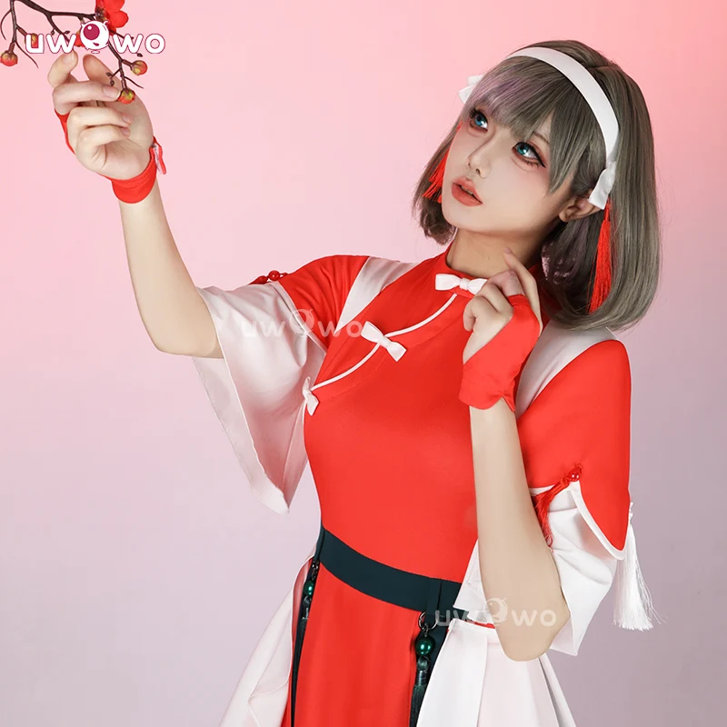 Uwowo Collab Series: Love Live! Keke Tang Cosplay Costume - Image 4