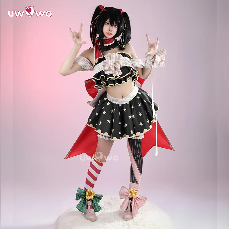 Uwowo Collab Series:Love Live! Nico Yazawa Christmas Cosplay Costume - Image 3