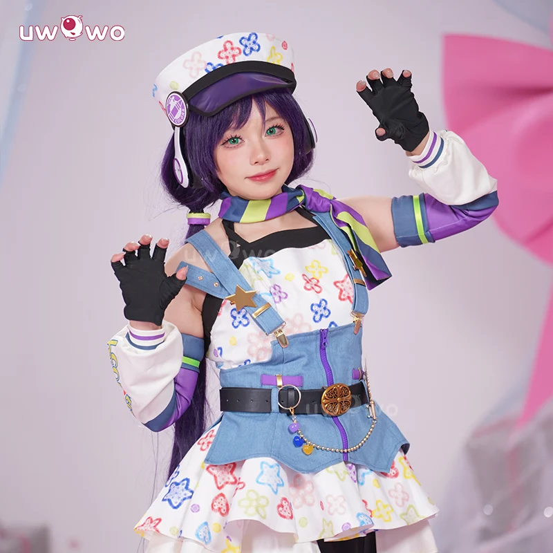 Uwowo Collab Series: Love Live! Nozomi Tojo Idolized Crayon ver. Cosplay Costume - Image 3