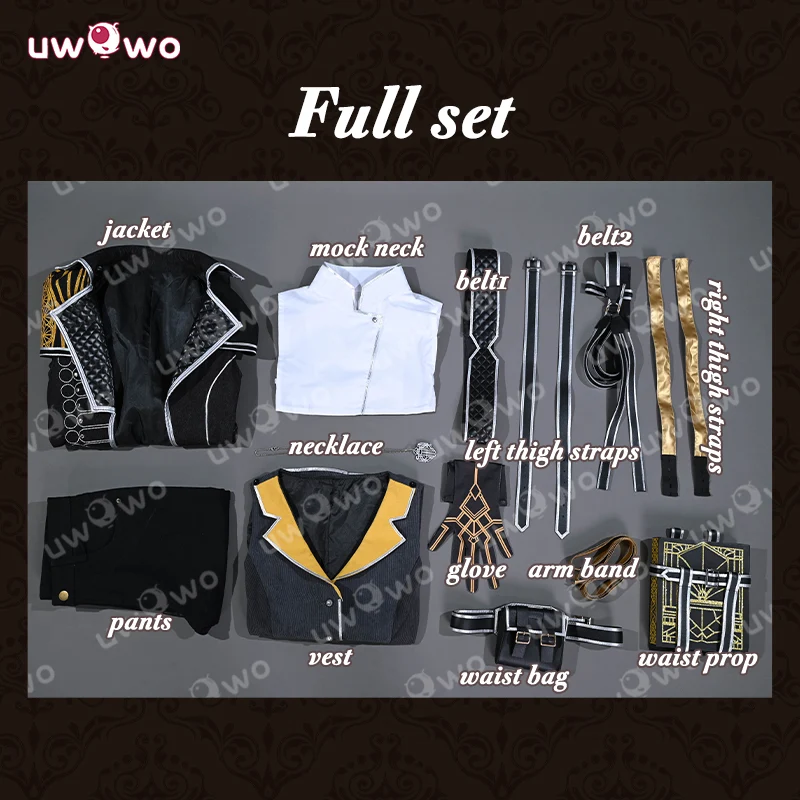 Uwowo Collab Series: Lune Expedition Default Outfit Game Clair Obscur: Expedition 33 Cosplay Costume S-2XL - Image 5