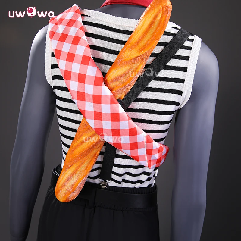 Uwowo Collab Series:Maelle Lune Sciel Baguette Outfit Game Clair Obscur: Expedition 33 Cosplay Costume S-2XL - Image 5