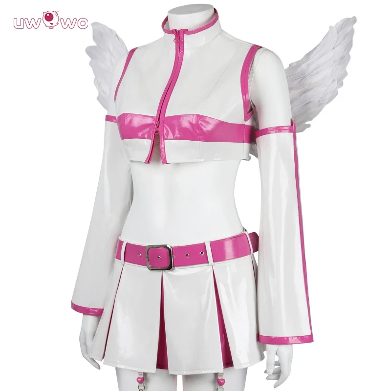 Uwowo Collab Series:Manga 2.5 Dimensional Seduction Lilysa Amano Cosplay Costume - Image 3