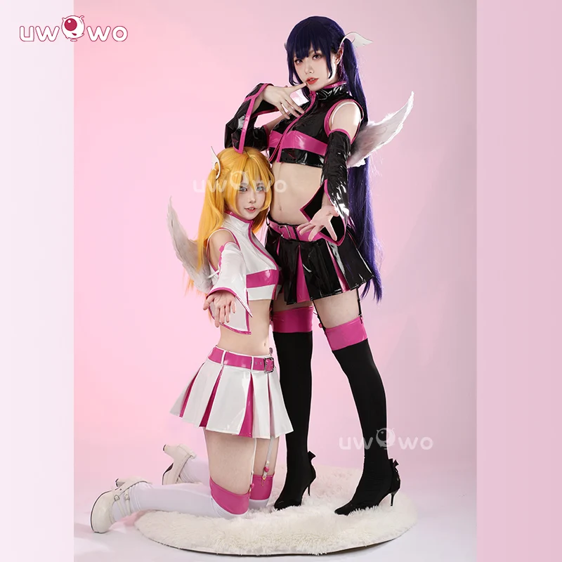 Uwowo Collab Series:Manga 2.5 Dimensional Seduction Lilysa Amano Cosplay Costume - Image 7