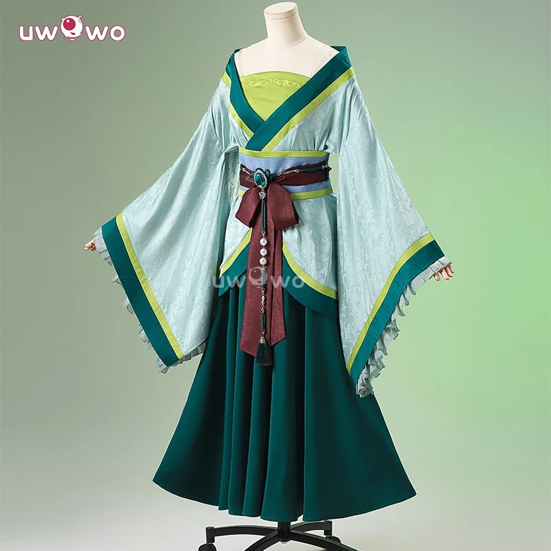 Uwowo Collab Series: Maomao Princess Western Capital Banquet Anime The Apothecary Diaries Season3 Cosplay Costume XS-XL - Image 2